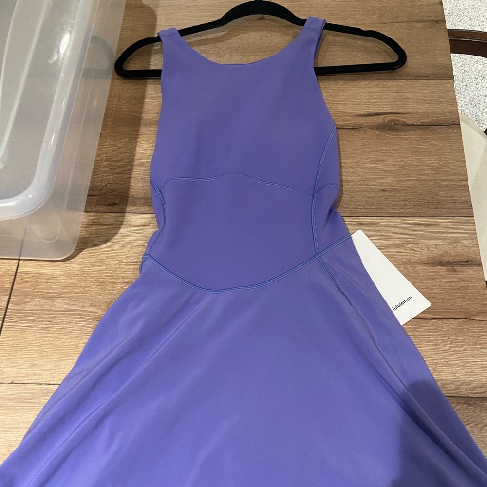Lululemmon skirt-tank dress